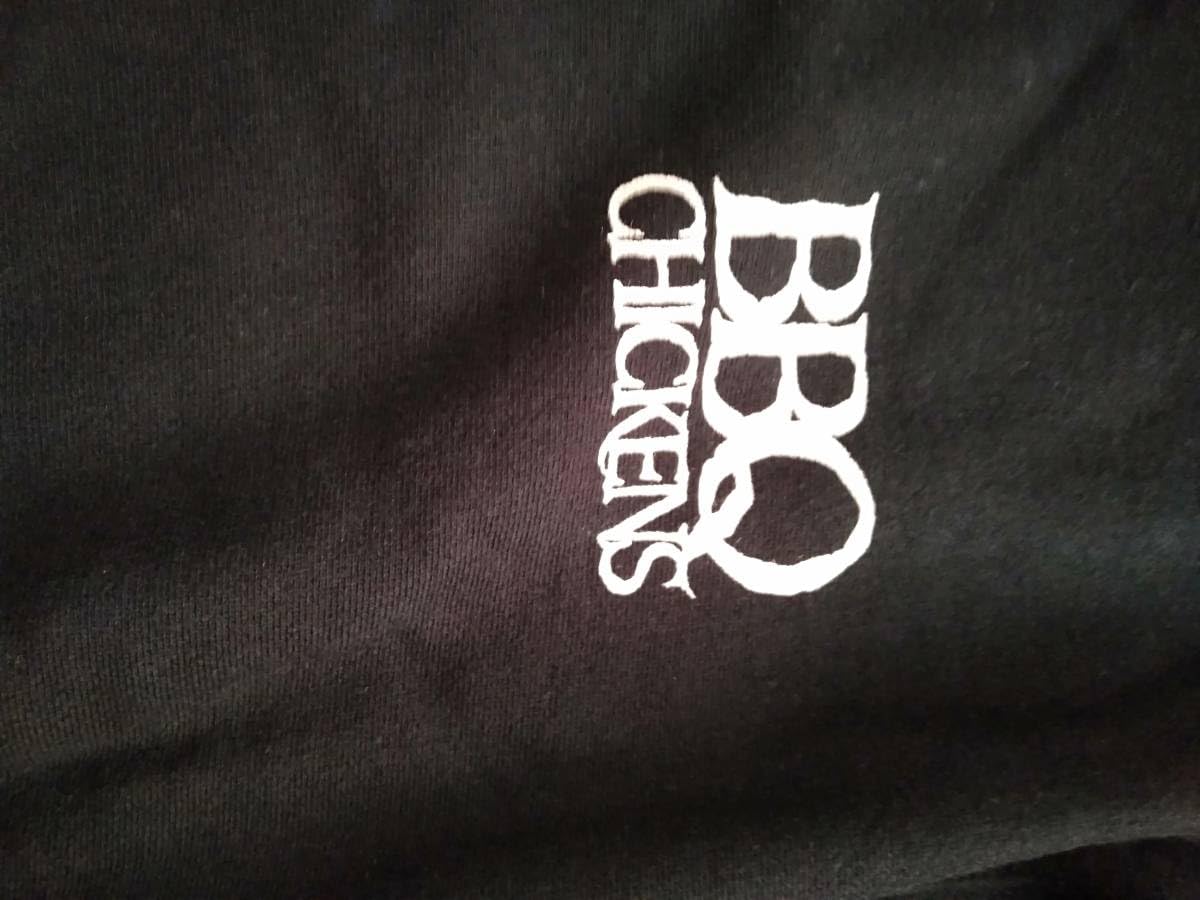 Amazon.co.jp: BBQCHICKENS PIZZA OF DEATH パーカー L/ken yokoyama